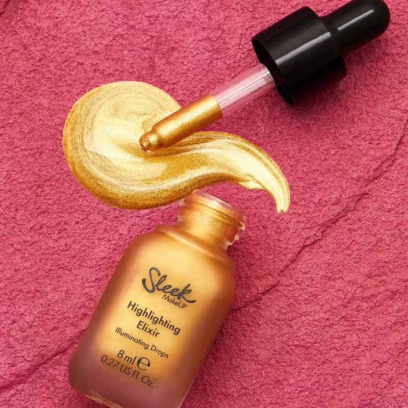 Iluminator lichid Sleek MakeUP Highlighting Elixir Drippin`