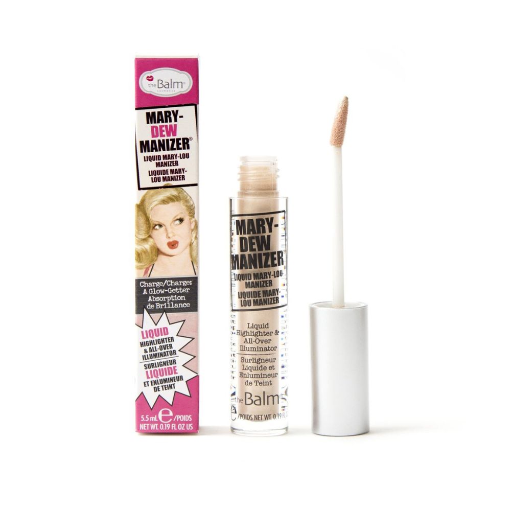 Iluminator Lichid theBalm Mary-Dew Manizer Liquid Highlighter