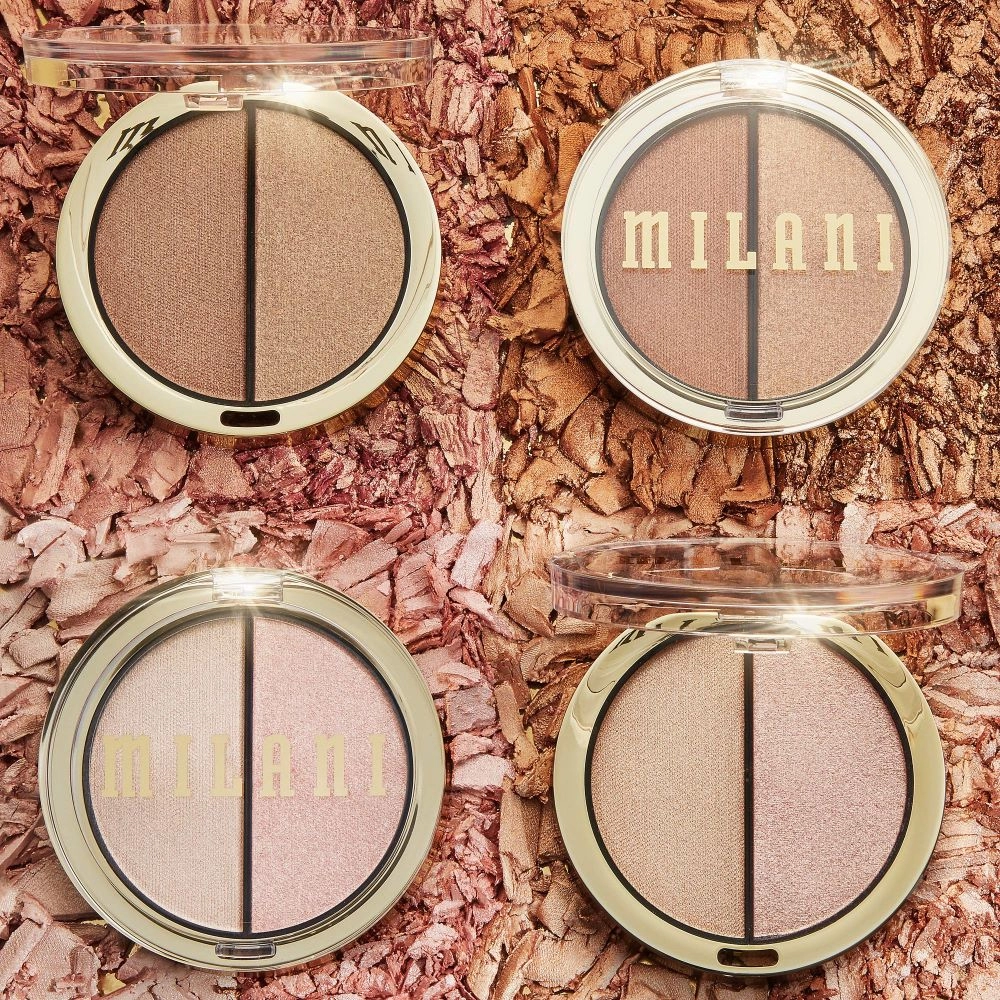 Iluminator Milani Highlighter Duos (Cream & Powder) 110 Supercharged