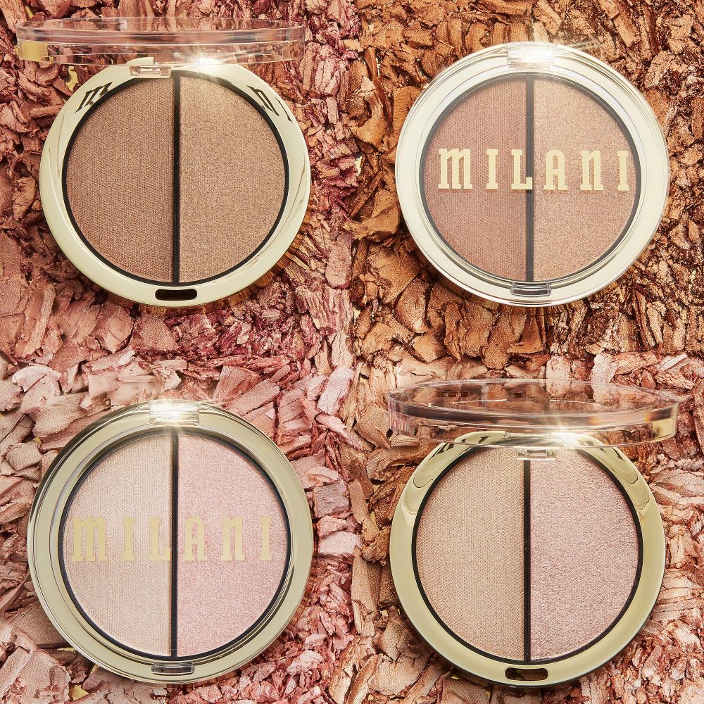 Iluminator Milani Highlighter Duos (Cream & Powder) 120 Power Up