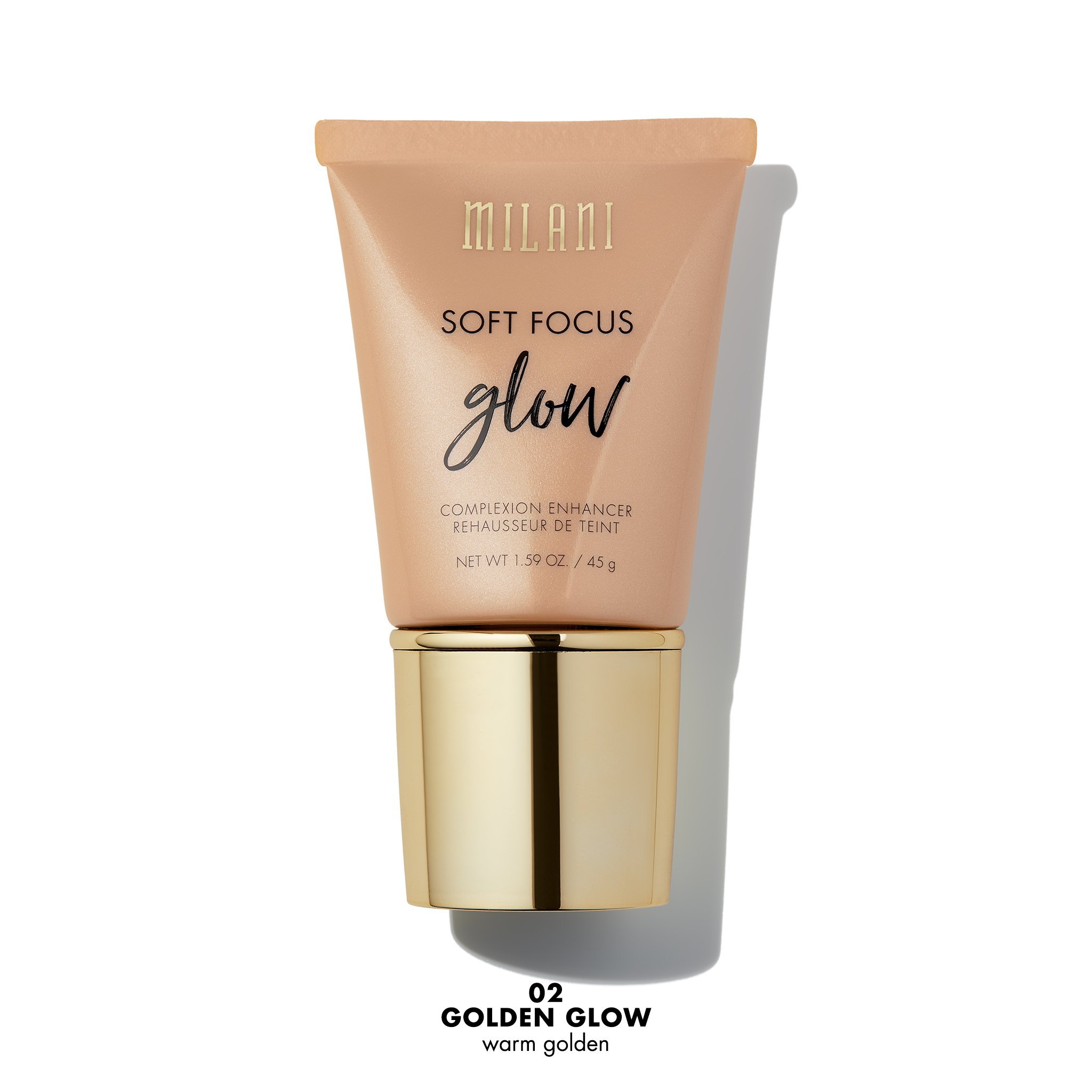 Iluminator Milani Soft Focus Glow Complexion Enhancer Golden Glow