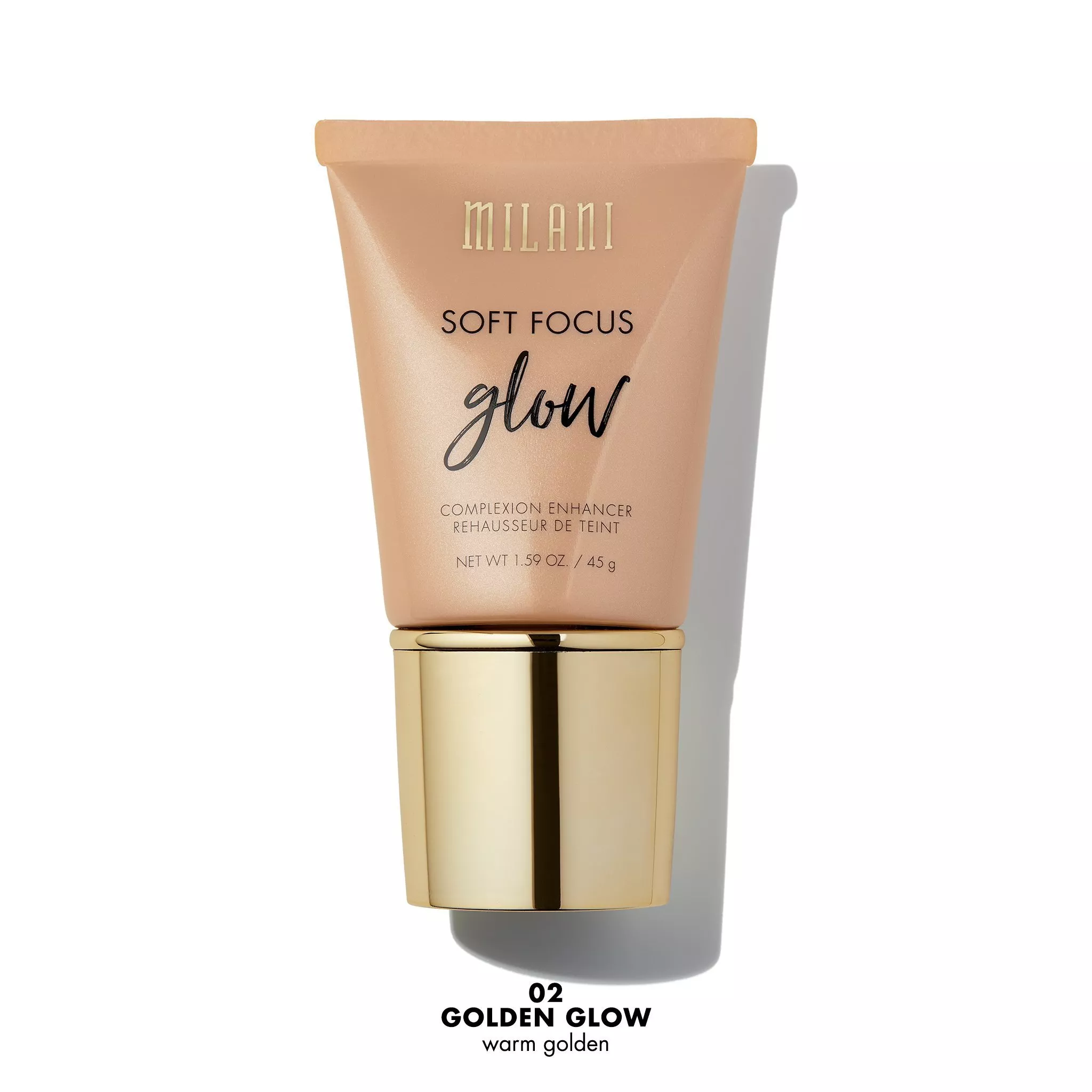 Iluminator Milani Soft Focus Glow Complexion Enhancer Golden Glow