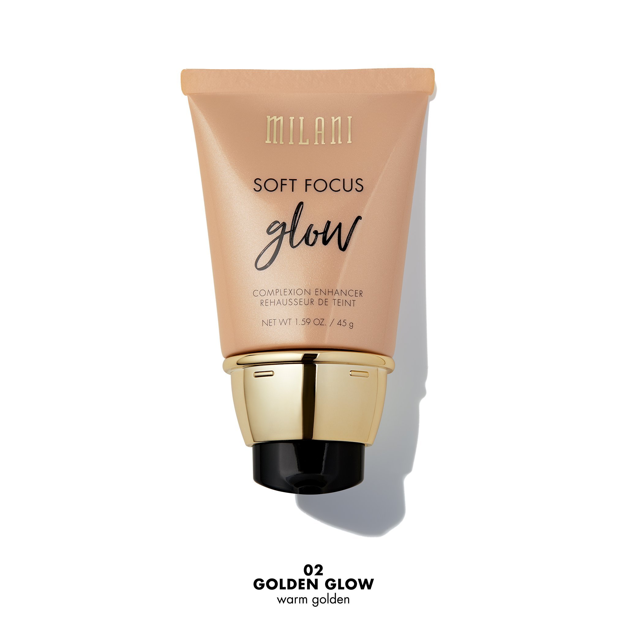 Iluminator Milani Soft Focus Glow Complexion Enhancer Golden Glow
