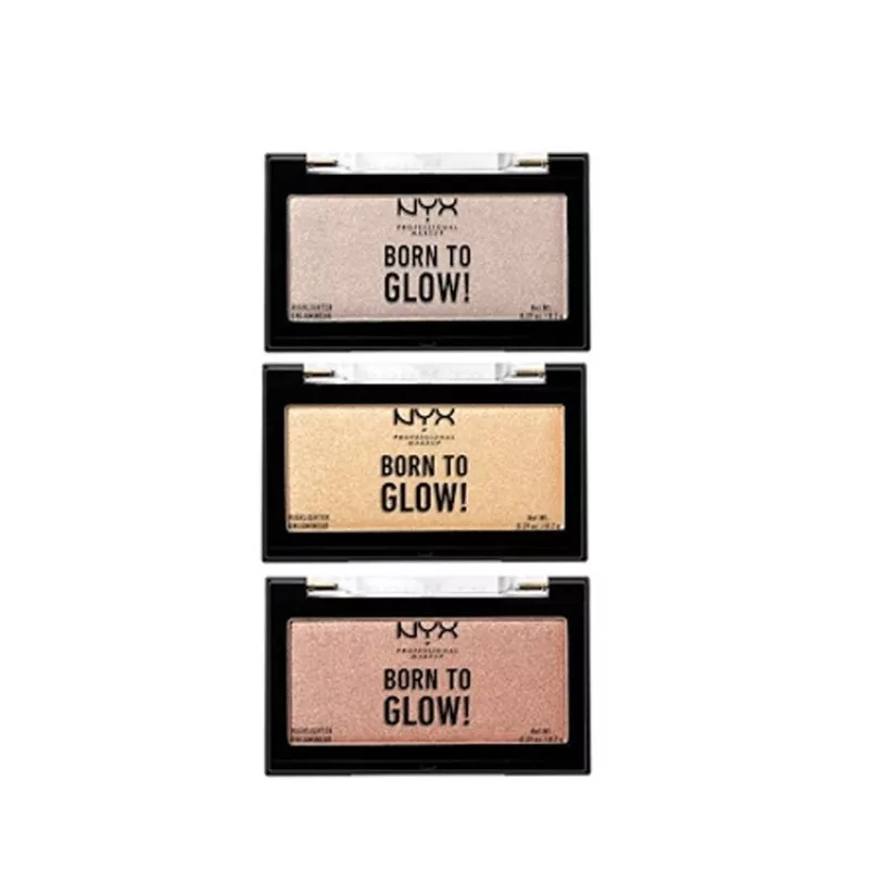 Iluminator NYX Professional Makeup Born To Glow Highlighter Singles