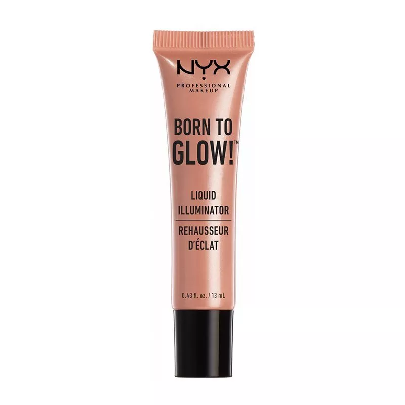 Iluminator NYX Professional Makeup Born To Glow Liquid Illuminator Mini Gleam