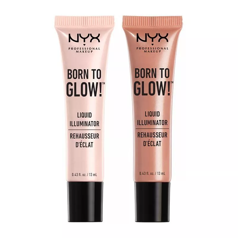 Iluminator NYX Professional Makeup Born To Glow Liquid Illuminator Mini