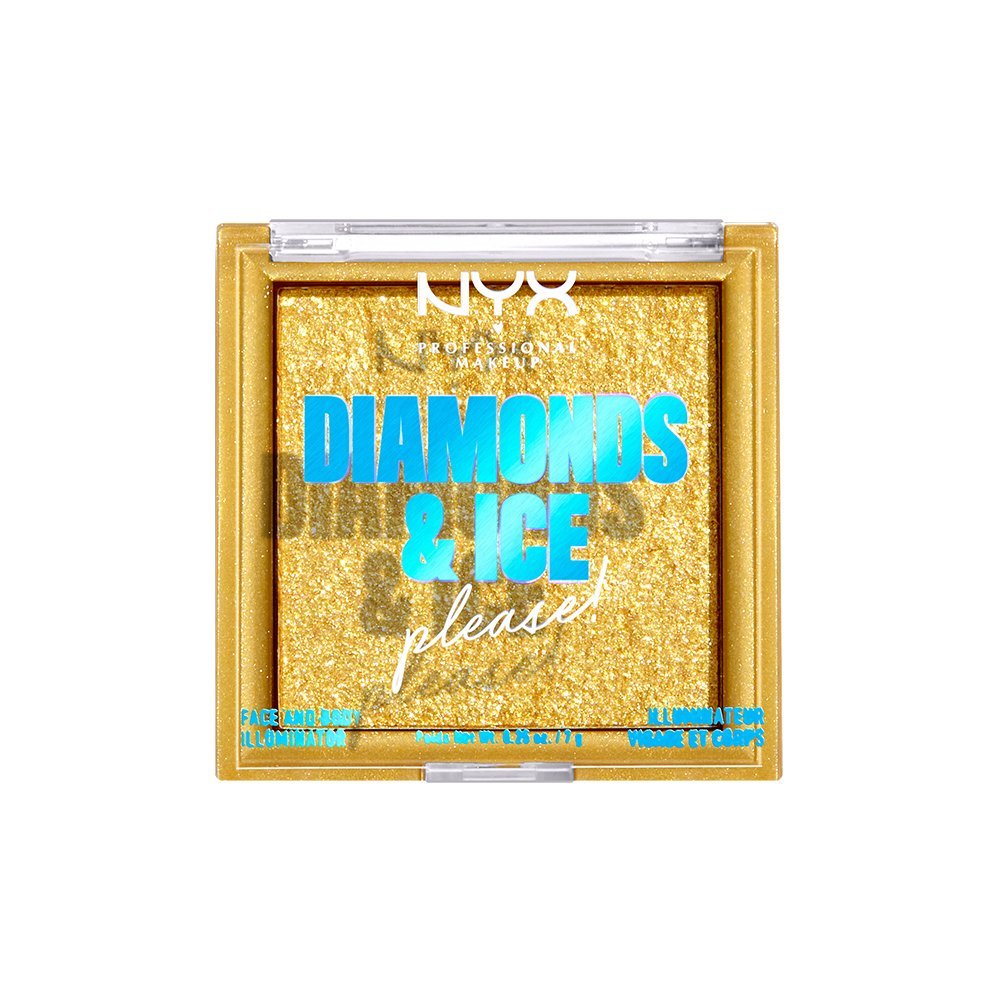 Iluminator NYX Professional Makeup D&I Please Face & Body Highlighter Bottle Pop