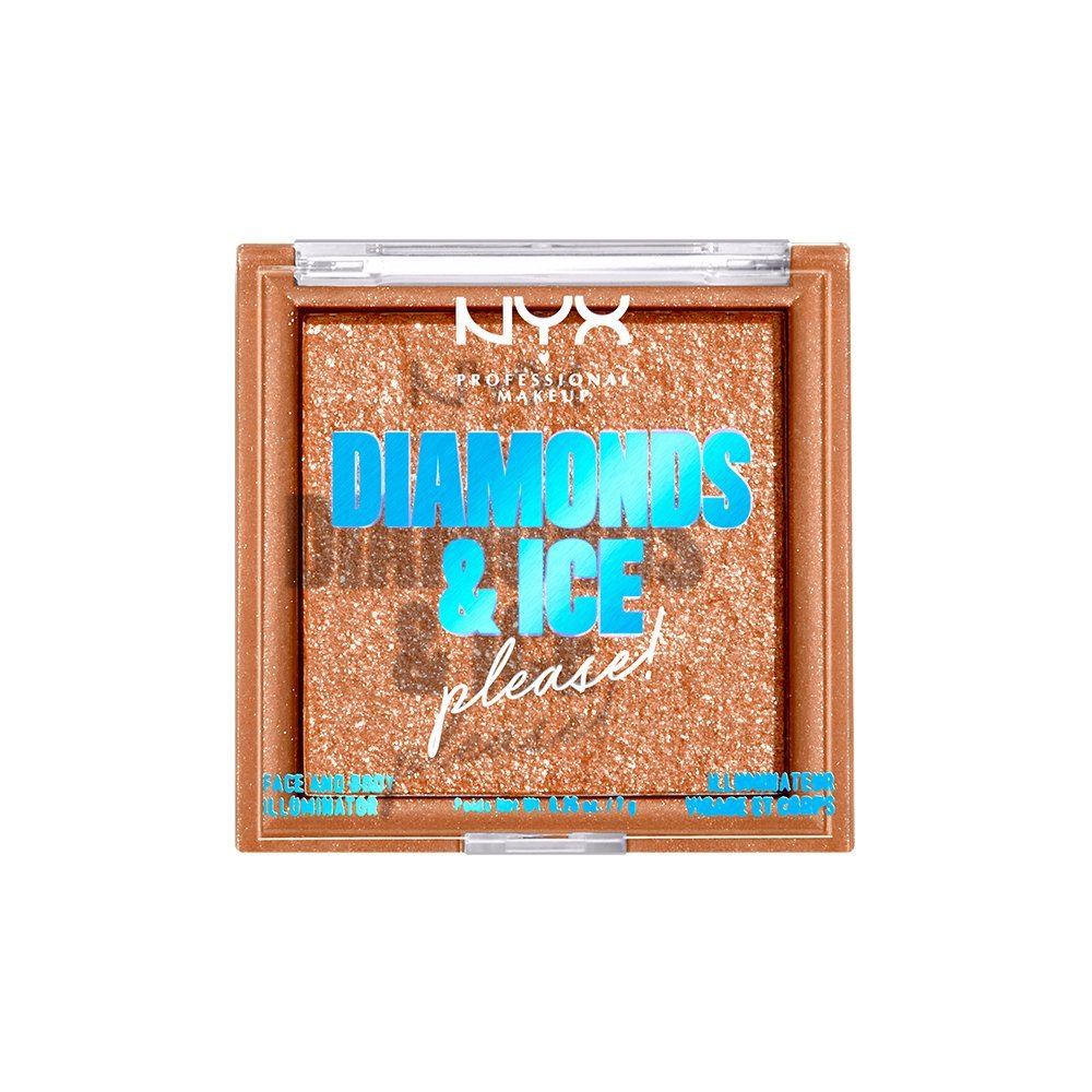 Iluminator NYX Professional Makeup D&I Please Face & Body Highlighter Citrine Dream