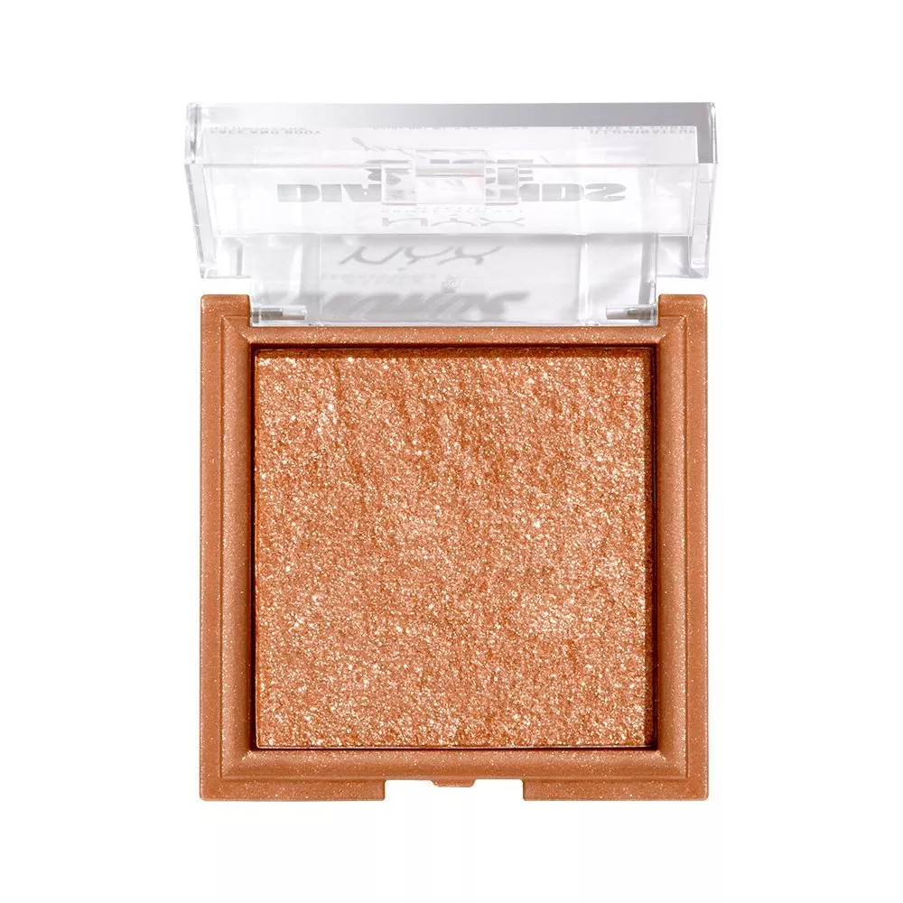 Iluminator NYX Professional Makeup D&I Please Face & Body Highlighter Citrine Dream