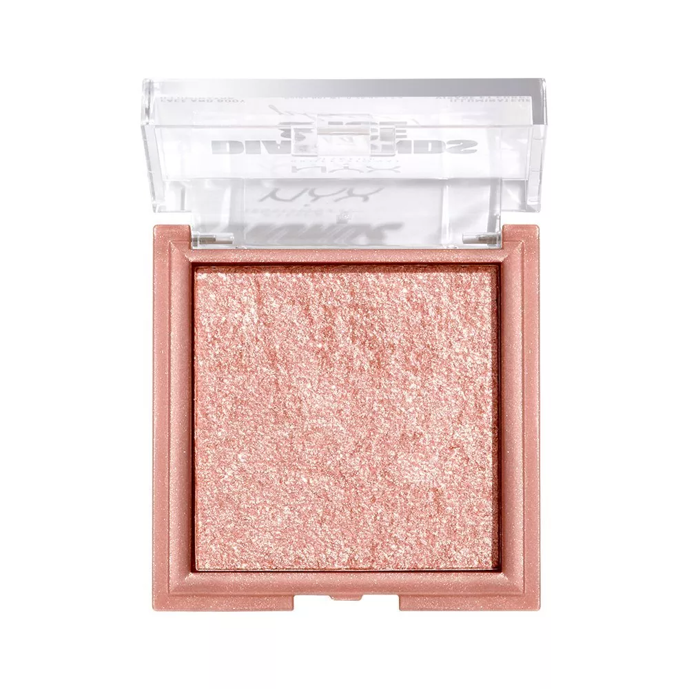 Iluminator NYX Professional Makeup D&I Please Face & Body Highlighter Frosted Pearl