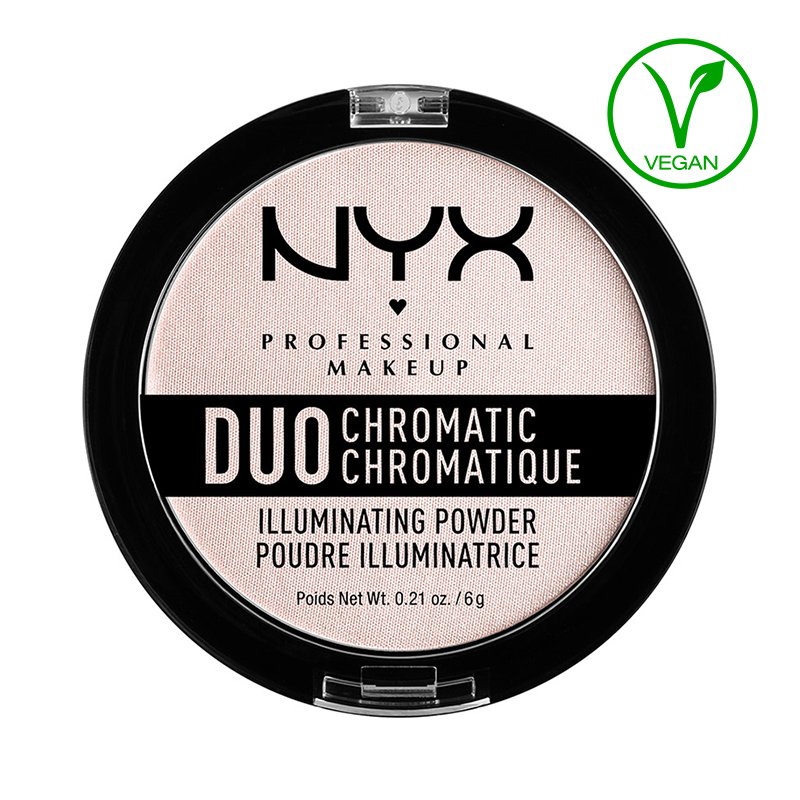Iluminator NYX Professional Makeup Duo Chromatic Illuminating Powder