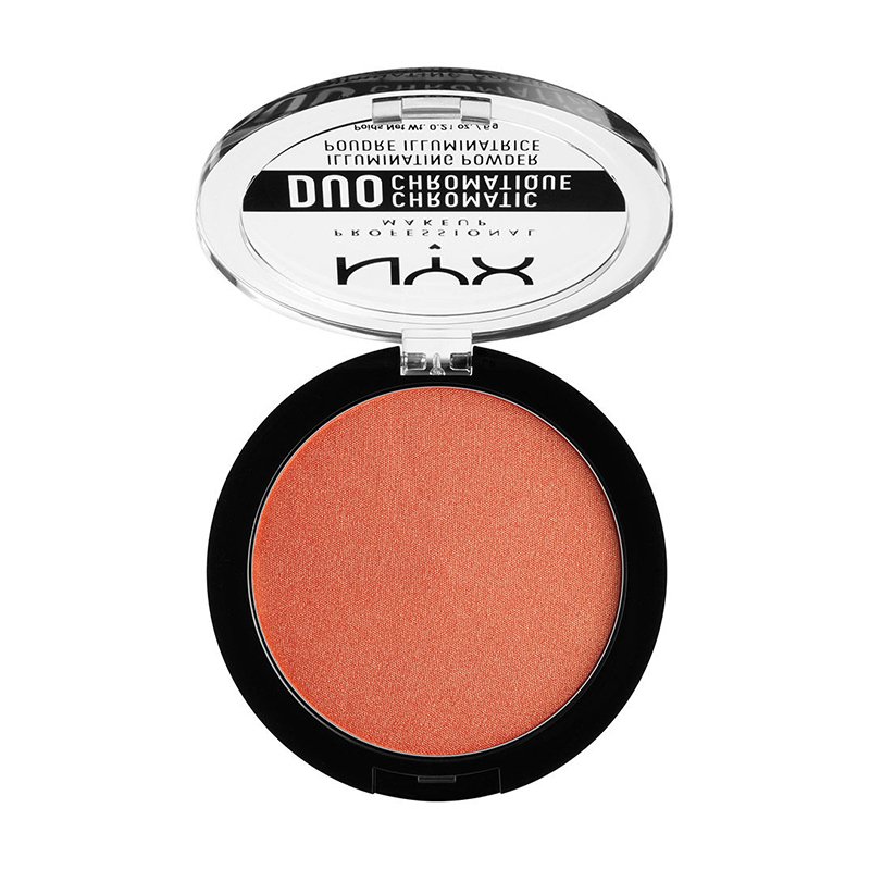 Iluminator NYX Professional Makeup Duo Chromatic Illuminating Powder Synthetica