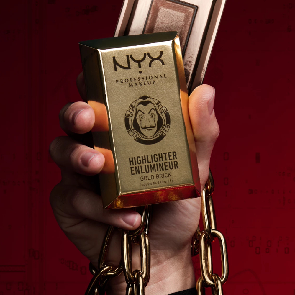 Iluminator NYX Professional Makeup La Casa de Papel Highlighter