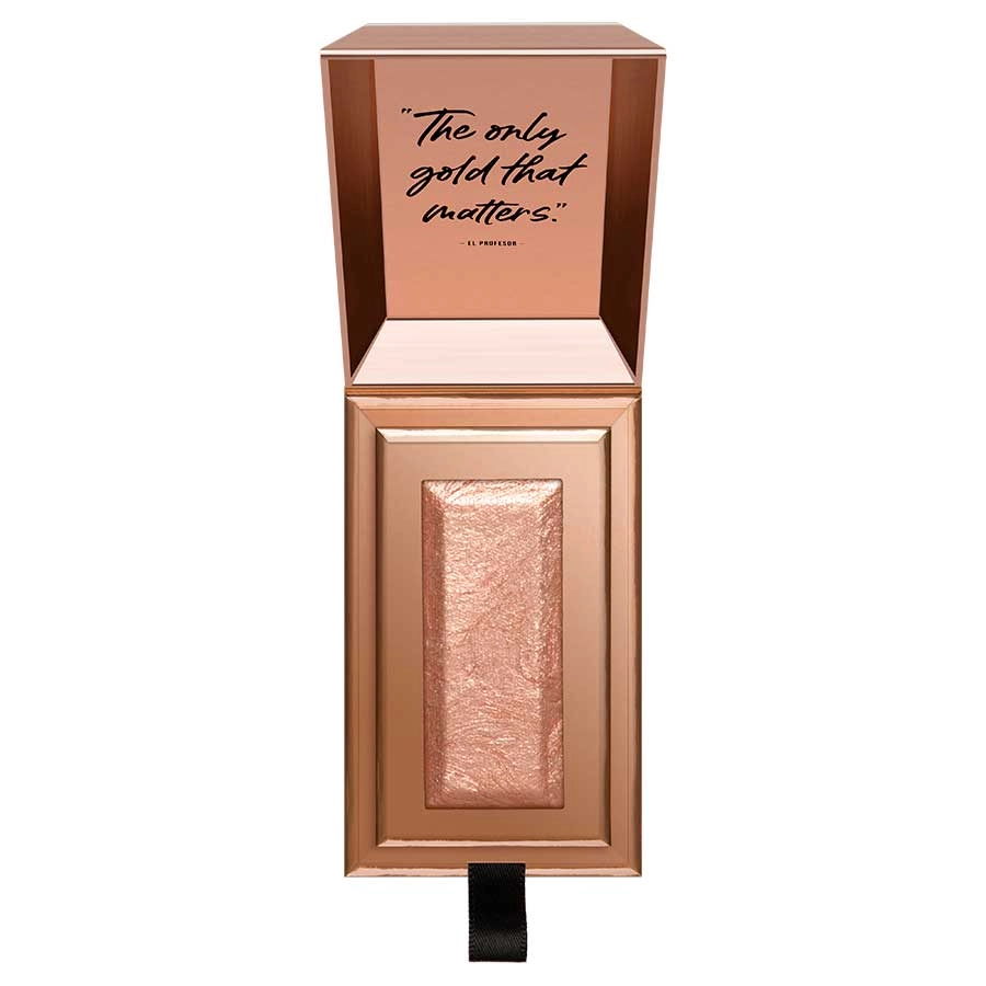 Iluminator NYX Professional Makeup La Casa de Papel Highlighter Rose Gold