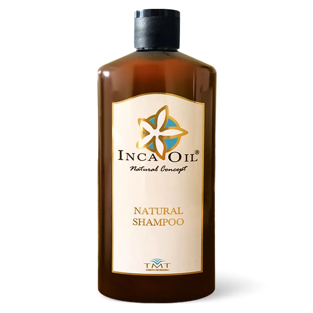 Sampon Nutritiv & Reparator pentru Parul Slabit & Fragil TMT Milano Inca Oil Shampoo
