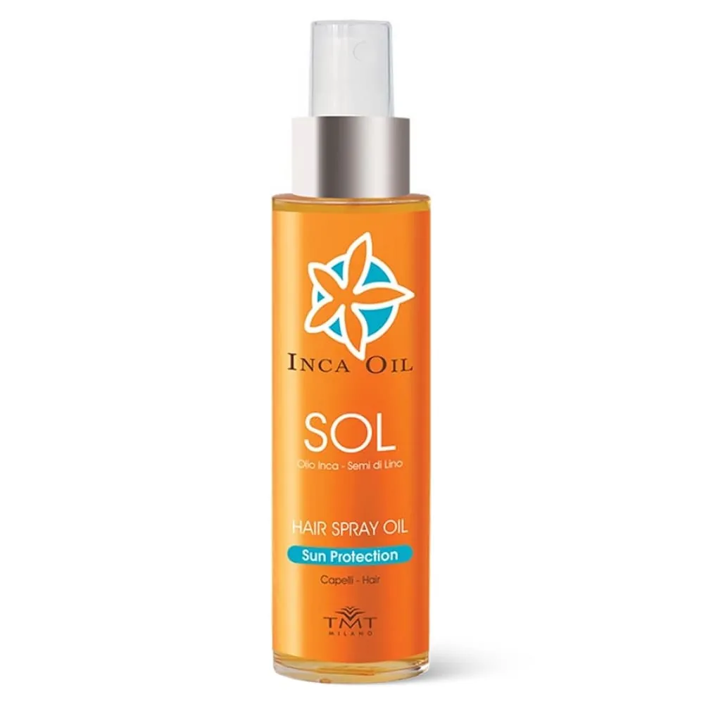 Ulei UV Protector pentru Ingrijirea Parului TMT Milano Inca Oil Sun Spray