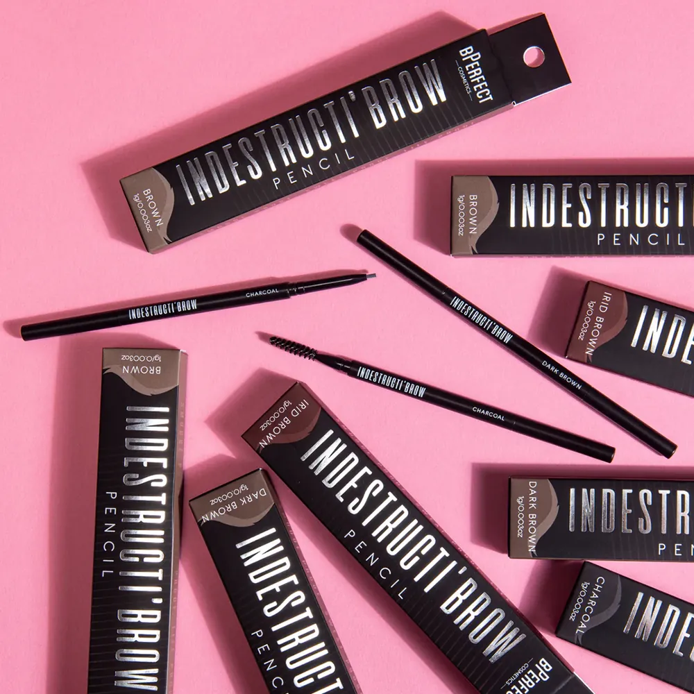 Creion Sprancene BPerfect Indestructi`Brow Pencil Ash Brown