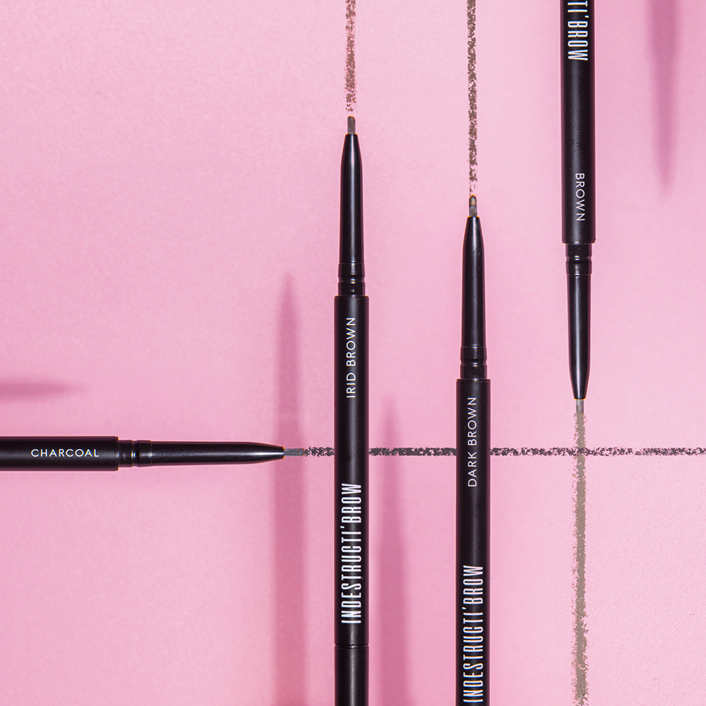 Creion Sprancene BPerfect Indestructi`Brow Pencil Ultra Dark Brown