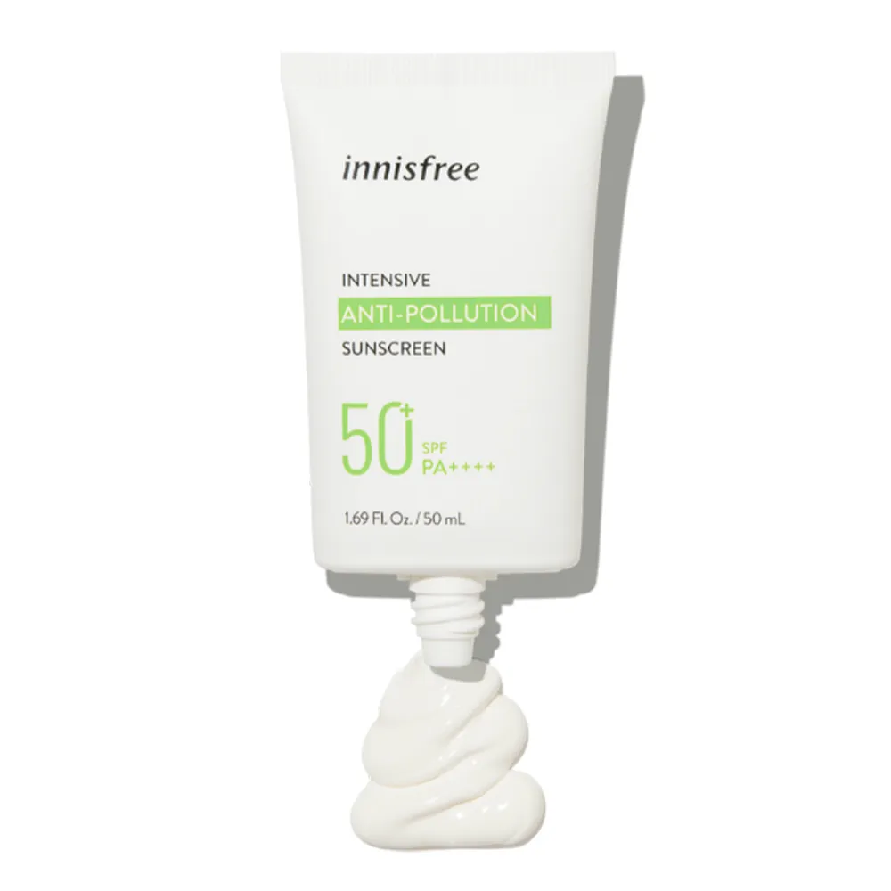 Crema cu Protectie Solara Innisfree Intensive Anti-Pollution Sunscreen SPF50+ PA++++ 