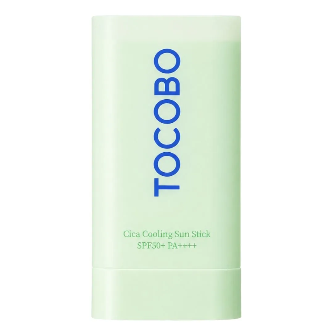 Stick cu protecție solară răcoritor și calmant Tocobo Cica Cooling Sun Stick Tocobo