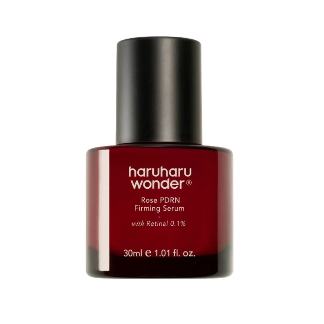 Ser pentru fermitatea pielii cu Rose PDRN Haruharu Wonder Rose PDRN Firming Serum HaruHaru Wonder