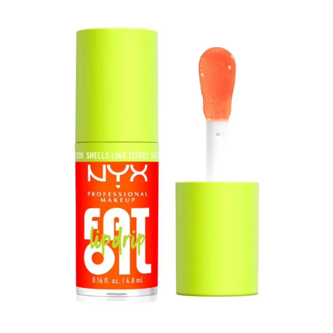 Ulei pentru buze NYX Professional Makeup Fat Oil Chillz Ulei pentru buze NYX Professional Makeup Fat Oil Lip Drip Juicy Boo