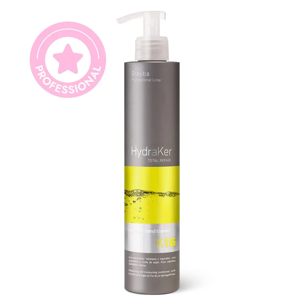 Balsam Profesional Hidratant cu Keratina - ERAYBA K16 Hydraker Keratin Conditioner 250 ml