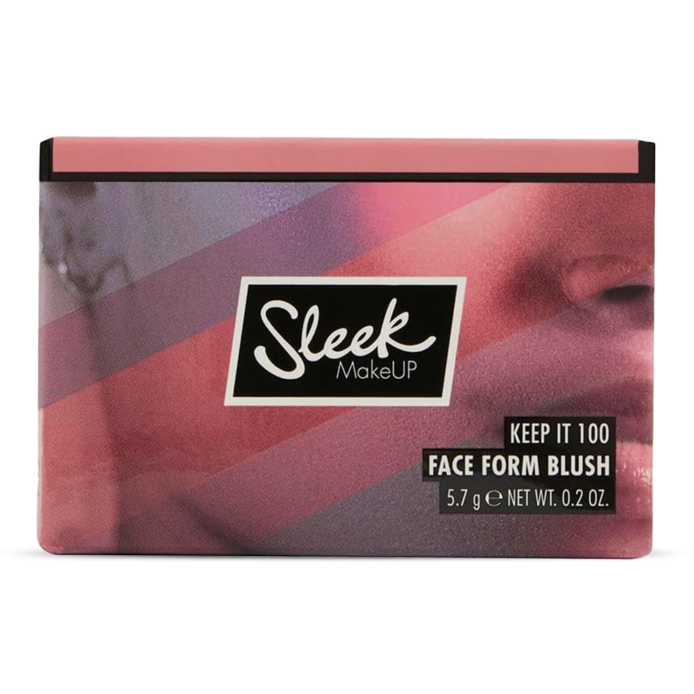Fard de obraz Sleek MakeUp Face Form Blush Keep It 100