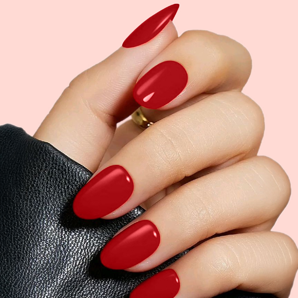 Lac Unghii KissUSA Ruby Kisses Pitch Black Darkness HDCP 19