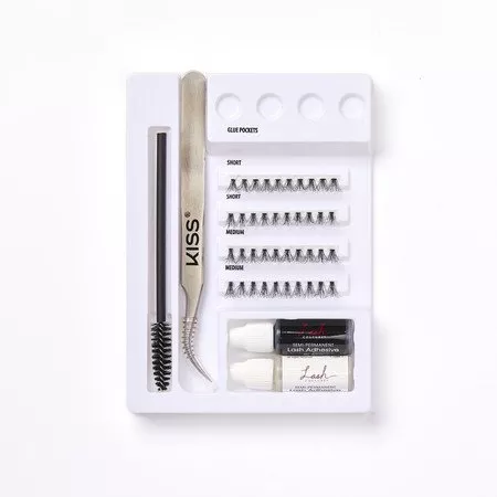 Kit Gene False Kiss USA Lash Couture 3D Extension Kit