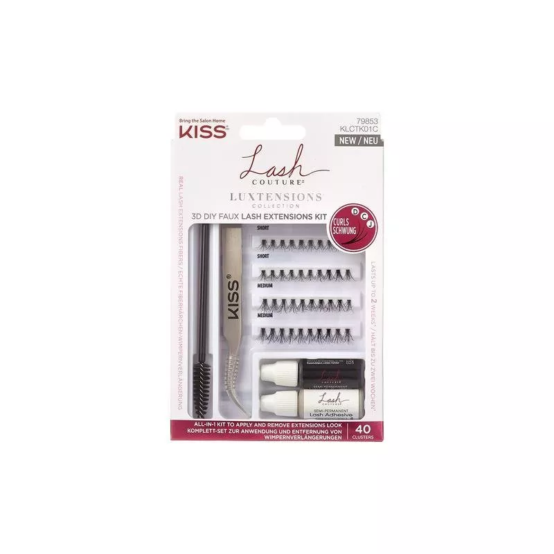 Kit Gene False Kiss USA Lash Couture 3D Extension Kit