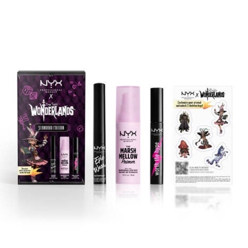 Kit machiaj NYX Professional Makeup Tiny Tina`s WONDERLANDS
