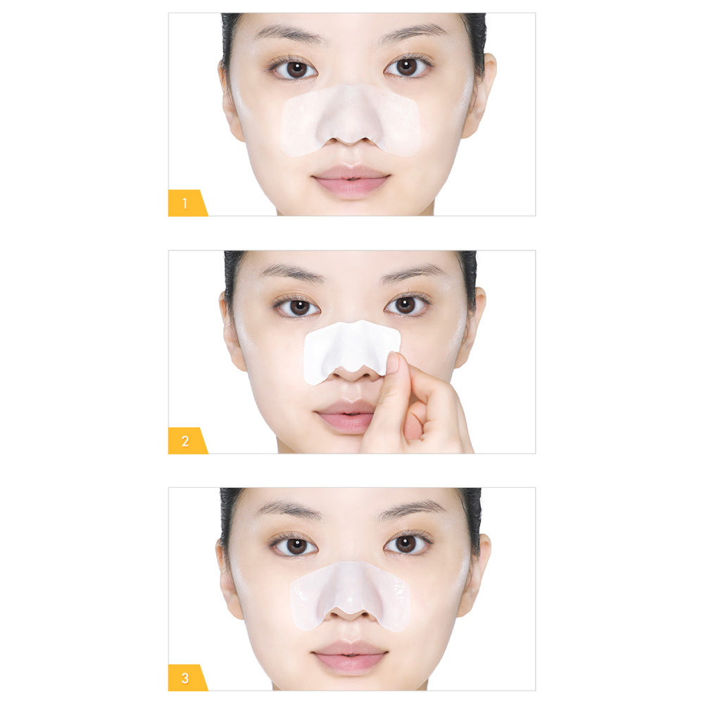 Kit pentru Curatarea Porilor Etude House 3-STEP Clear Nose Kit