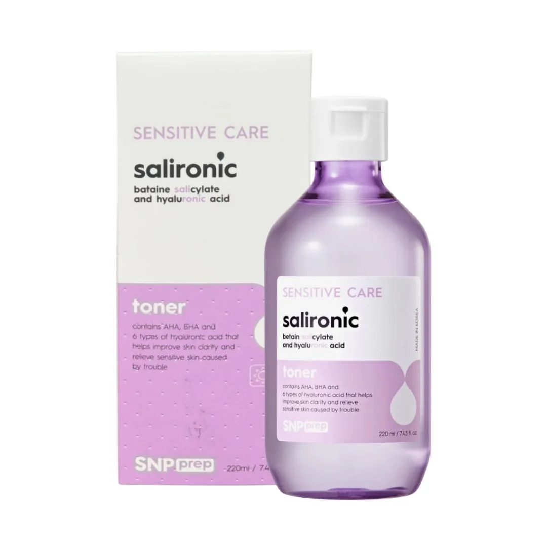 Toner exfoliant pentru ten SNP Prep Salironic Toner SNP