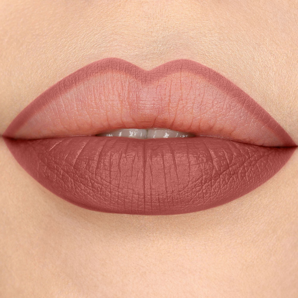 Creion de Buze NYX Professional Makeup Suede Matte Lip Liner Kyoto