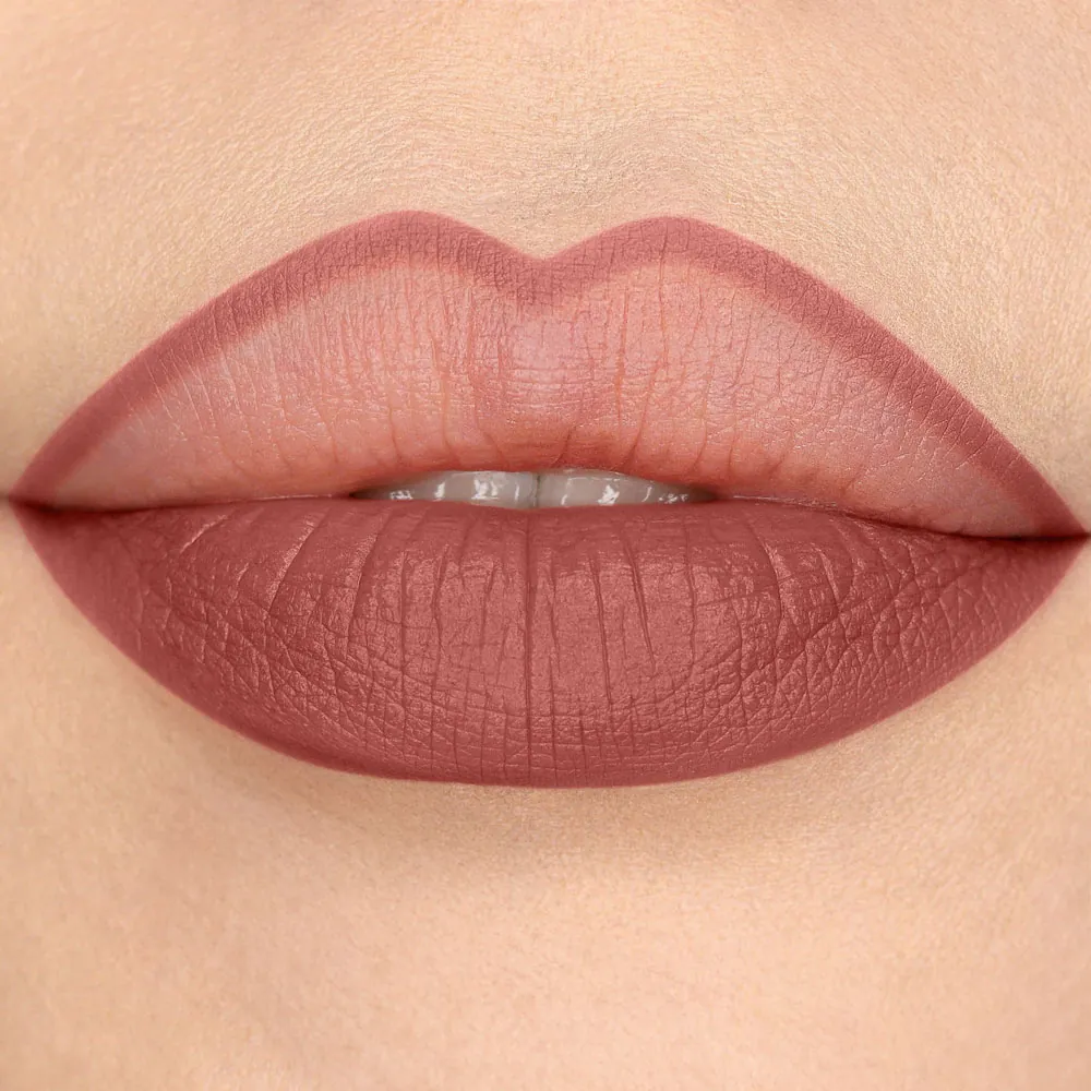 Creion de Buze NYX Professional Makeup Suede Matte Lip Liner Kyoto