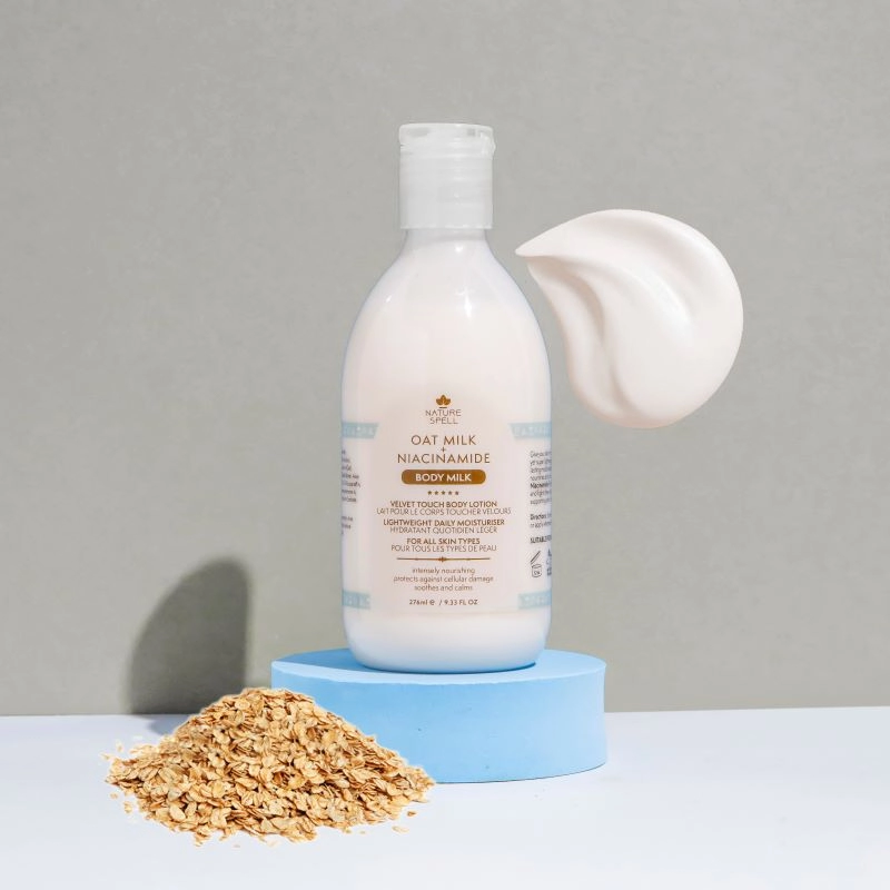 Lapte de Corp Nature Spell Oats & Niacinamide Body Milk