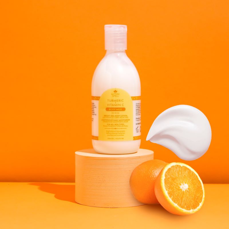 Lapte de Corp Nature Spell Turmeric & Vitamin C Body Milk