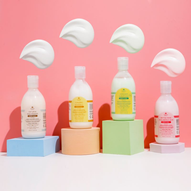 Lapte de Corp Nature Spell Turmeric & Vitamin C Body Milk