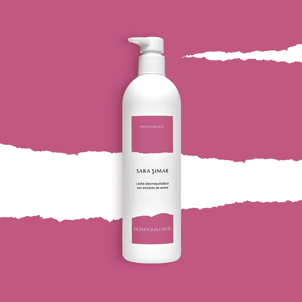 Lapte Demachiant Delicat Sara Simar Makeup Remover