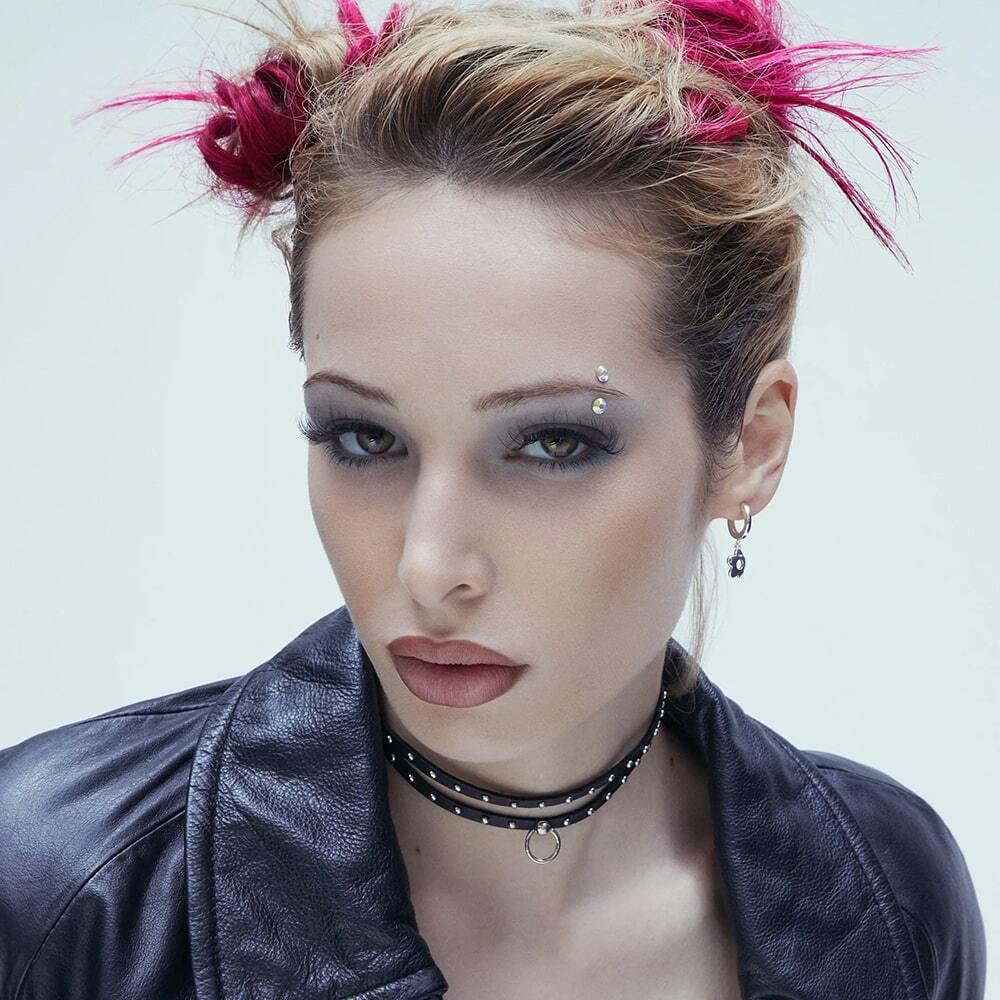 Gene false Kiss USA Rebel Downtown Girl