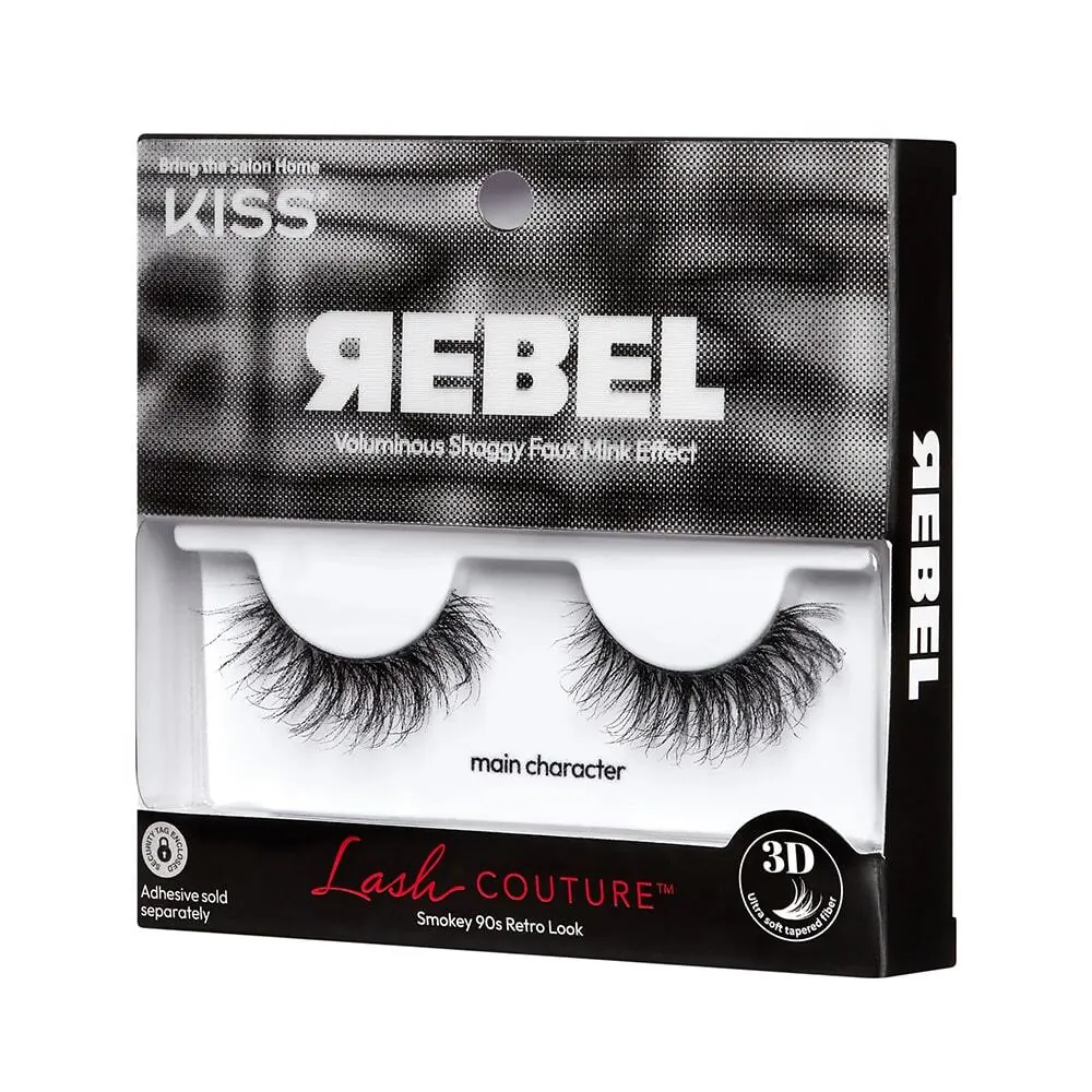 Gene false Kiss USA Rebel Main Character