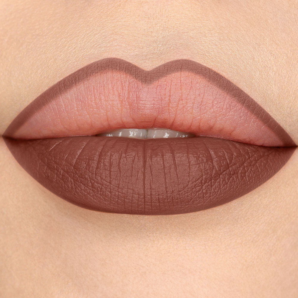 Creion de Buze NYX Professional Makeup Suede Matte Lip Liner Leon