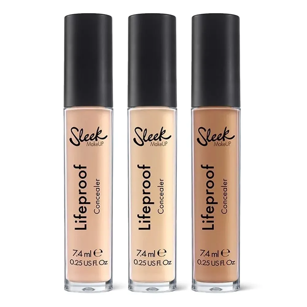 Corector Lichid Sleek MakeUP Lifeproof Concealer Ristretto Bianco