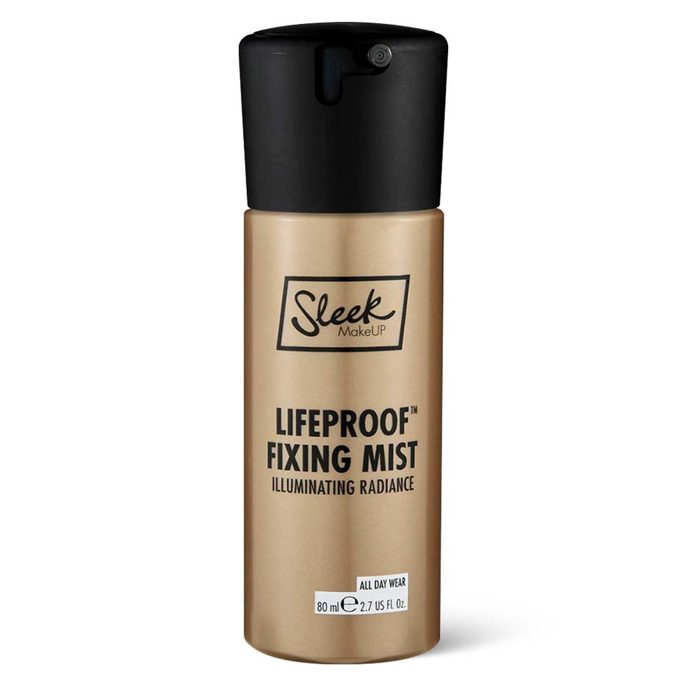 Spray fixator Sleek MakeUP Lifeproof All Day Fixing Mist Illuminating Radiance