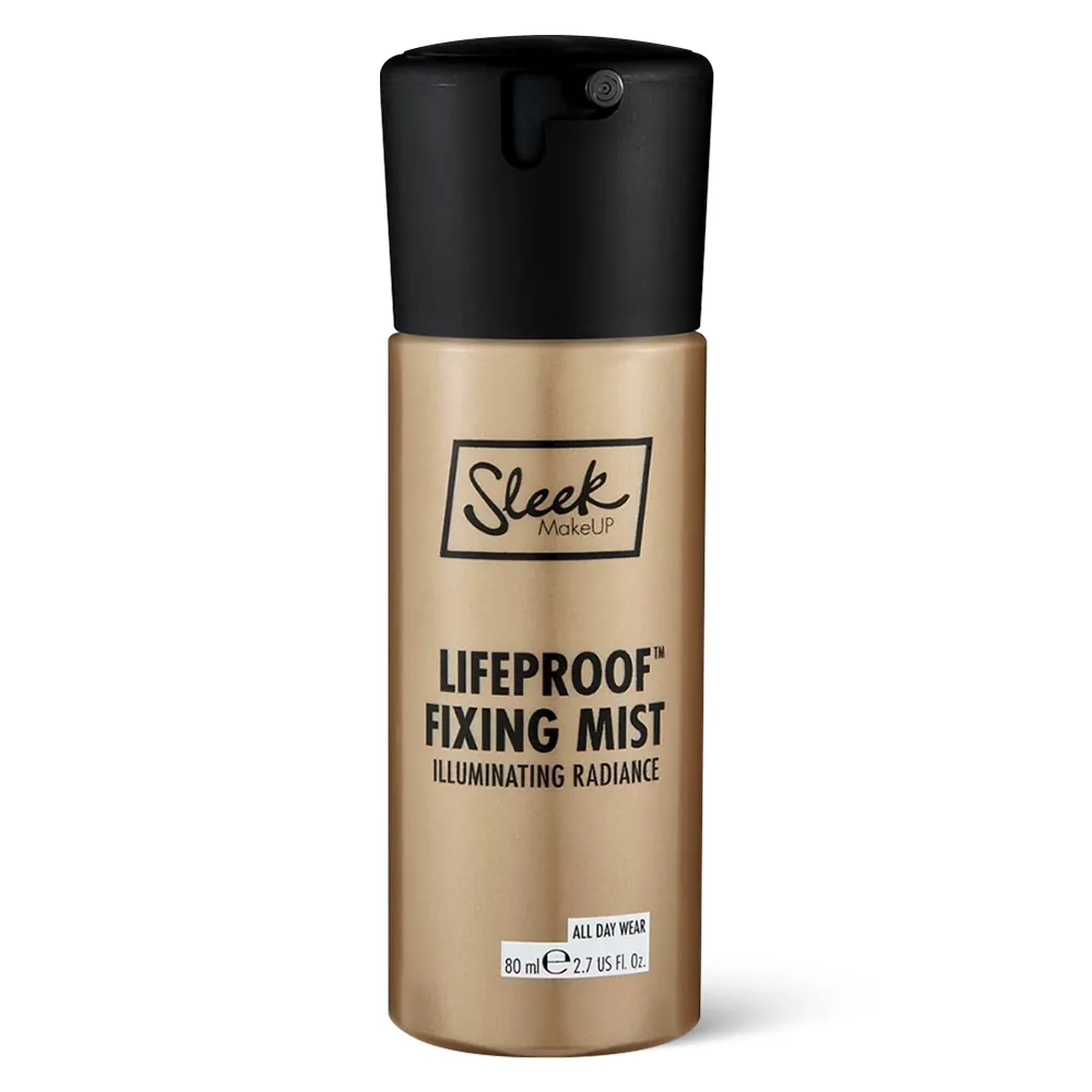 Spray fixator Sleek MakeUP Lifeproof All Day Fixing Mist Illuminating Radiance