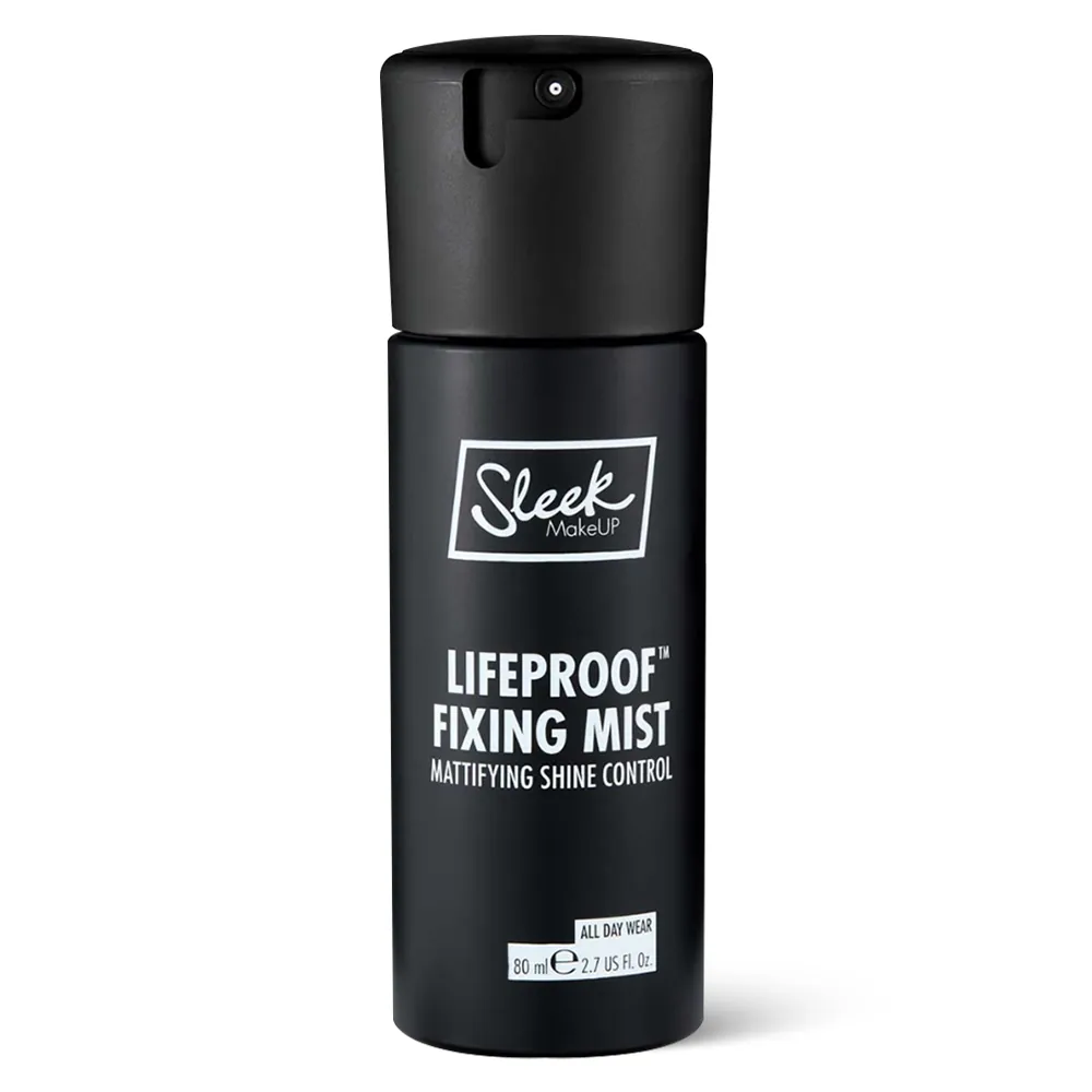 Spray fixator Sleek MakeUP Lifeproof All Day Fixing Mist Mattifying Shine Control