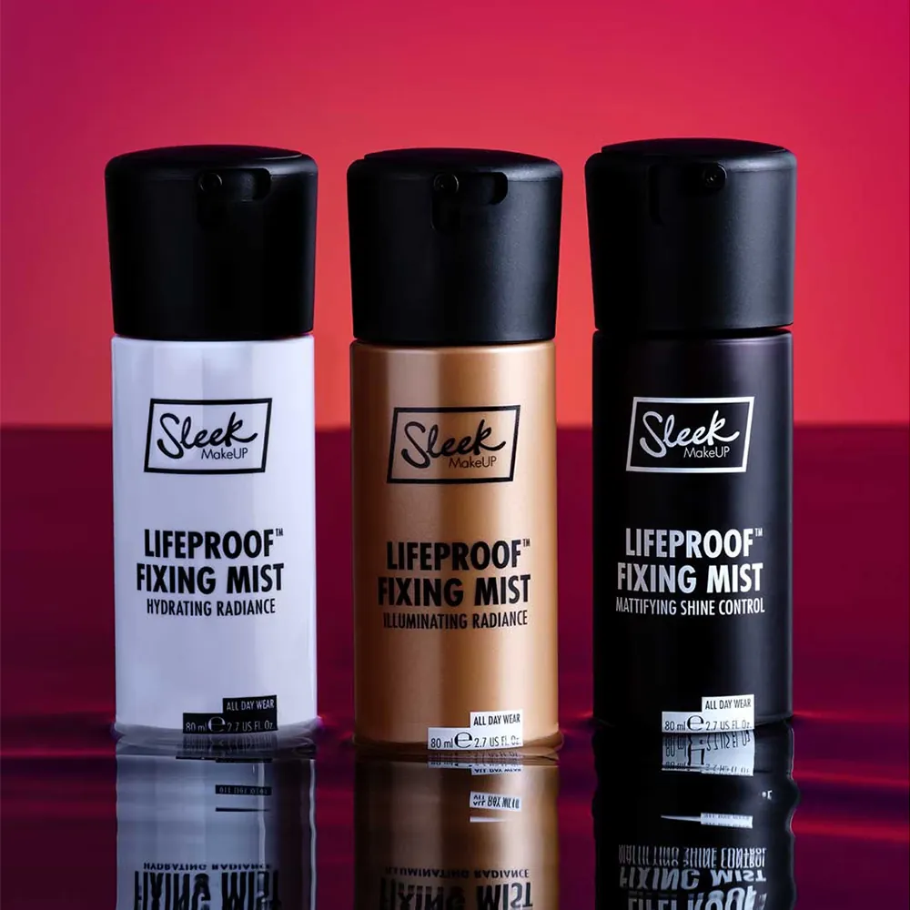 Spray fixator Sleek MakeUP Lifeproof All Day Fixing Mist Mattifying Shine Control