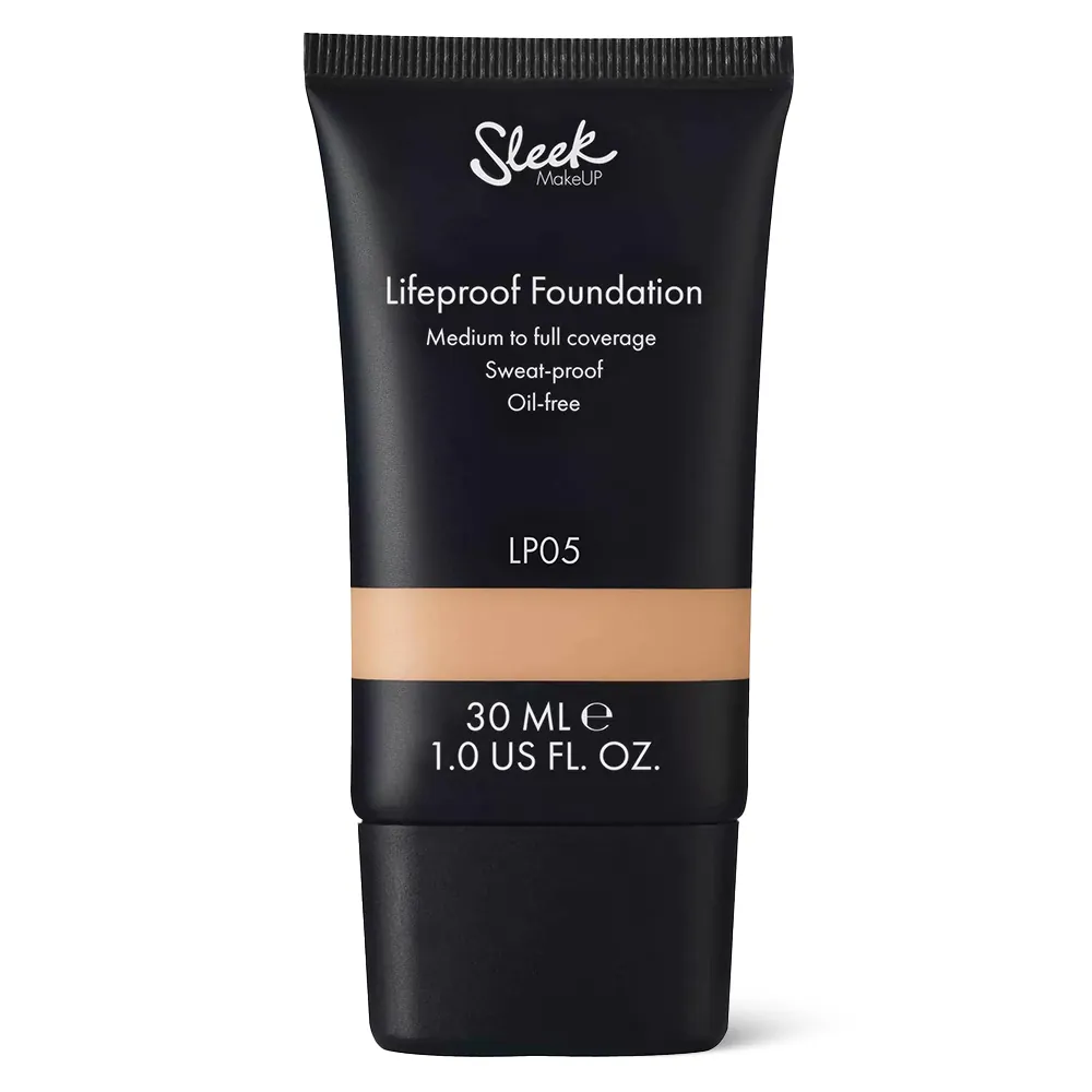 Fond de ten Sleek MakeUP Lifeproof Foundation 05