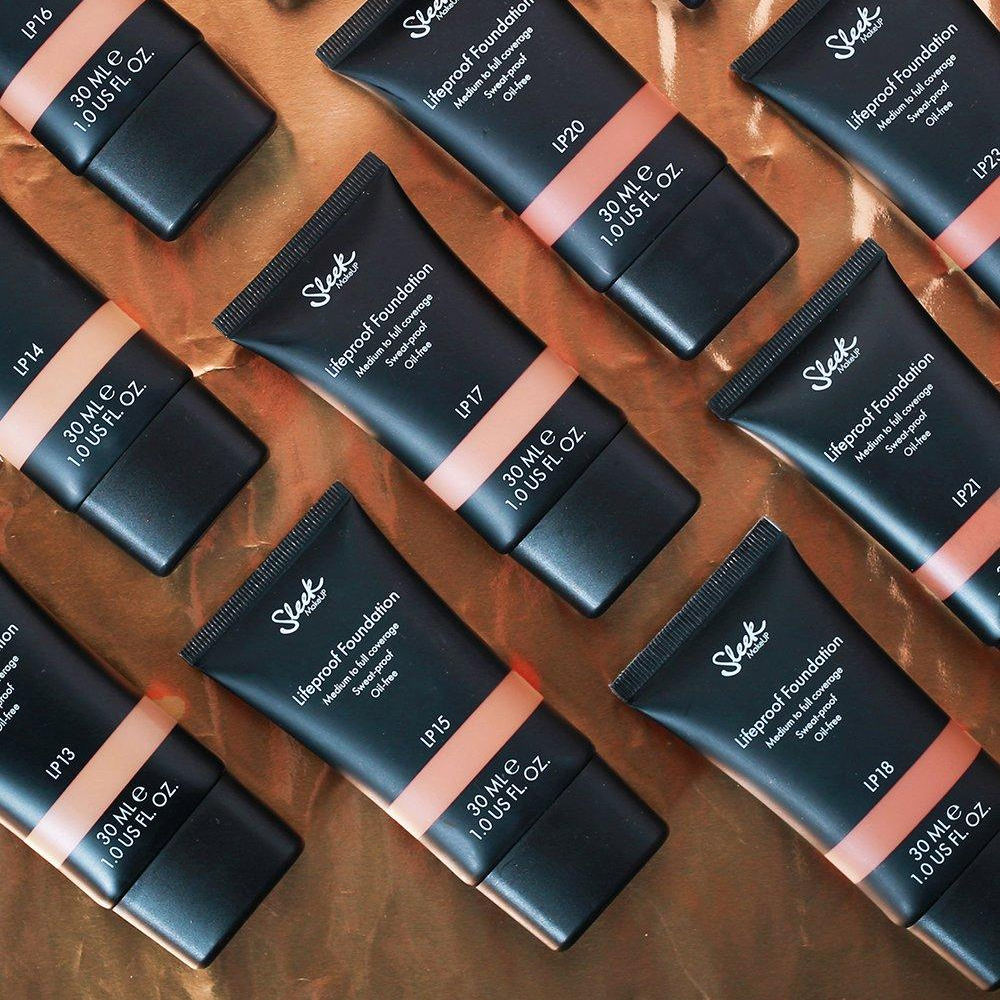 Fond de Ten Sleek MakeUP Lifeproof Foundation